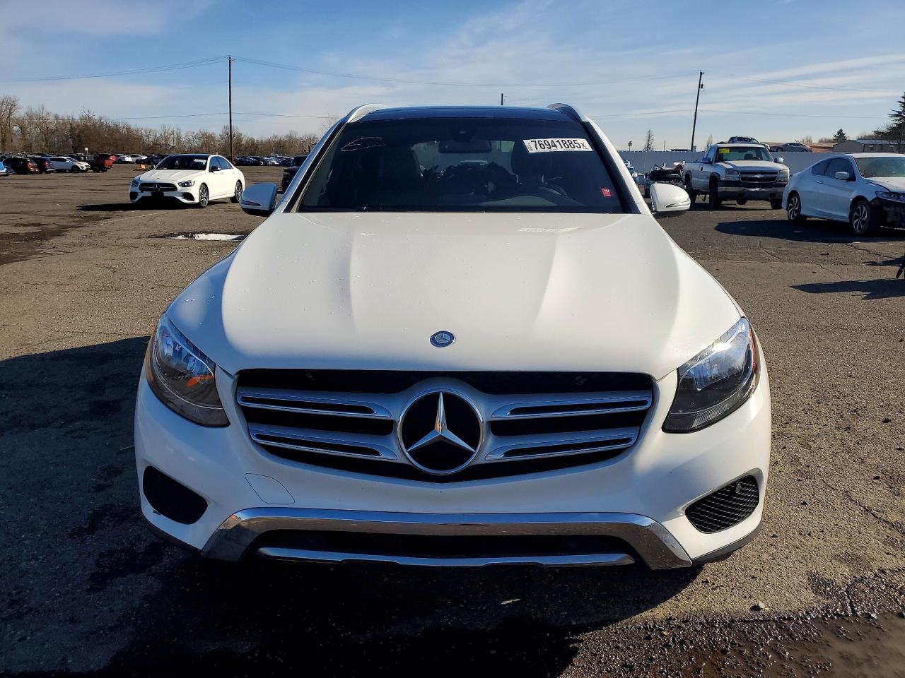 2017 MERCEDES-BENZ GLC 300 4MATIC photo 5
