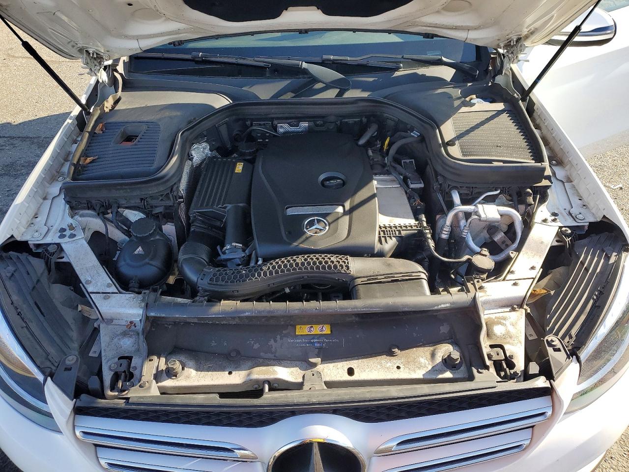 2017 MERCEDES-BENZ GLC 300 4MATIC photo 11