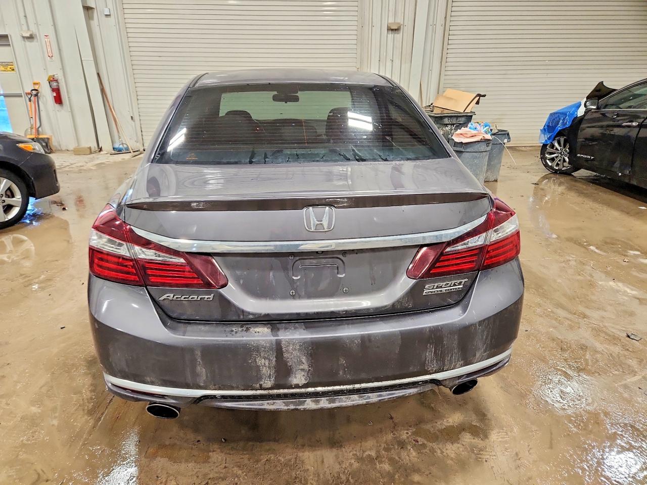 2017 HONDA ACCORD SPORT SPECIAL EDITION photo 6