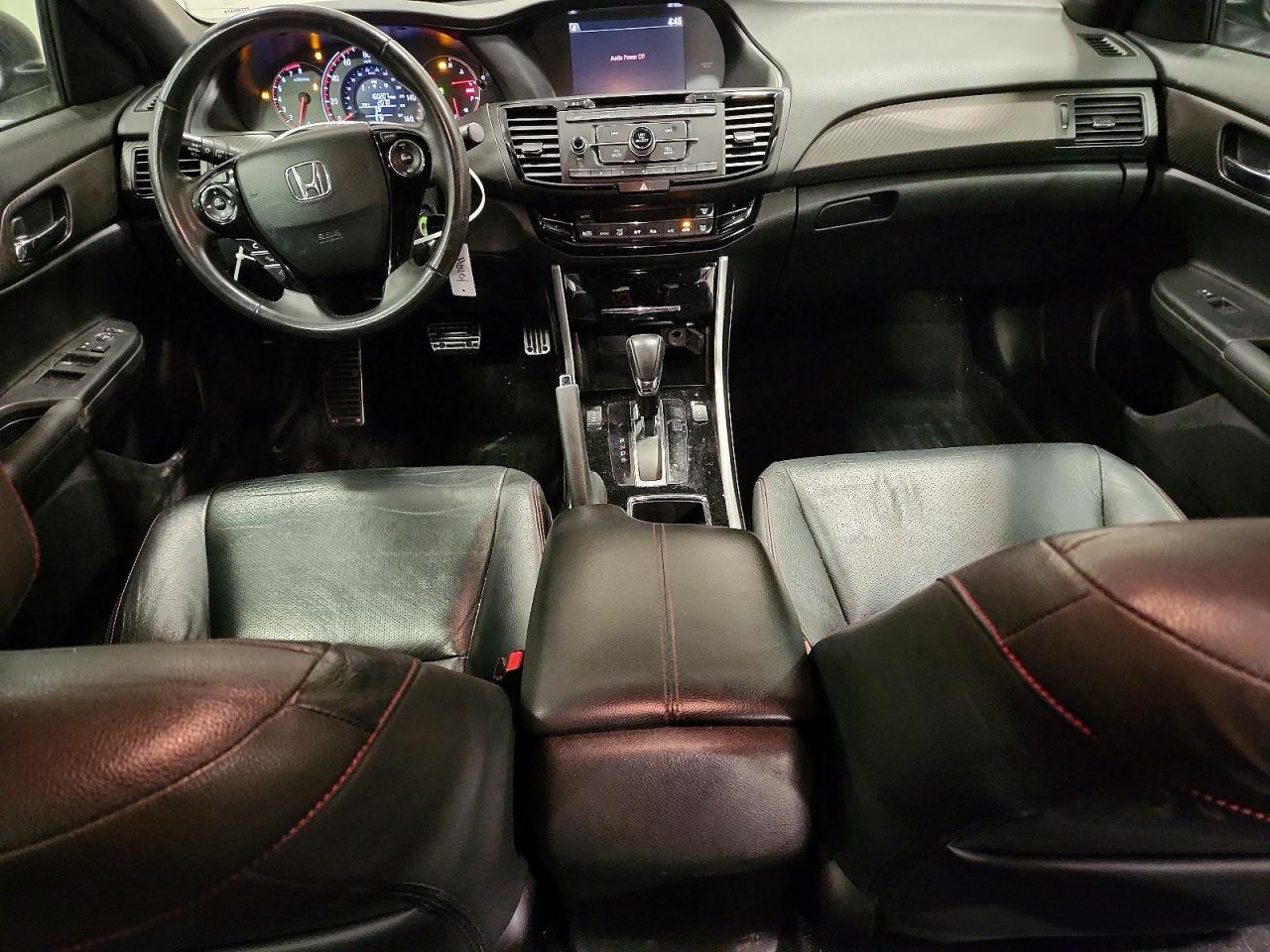 2017 HONDA ACCORD SPORT SPECIAL EDITION photo 8
