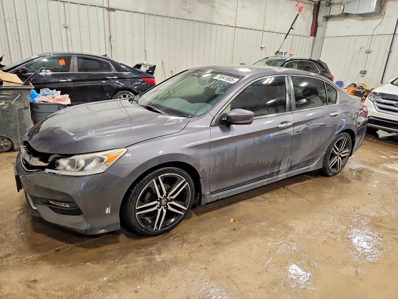 2017 HONDA ACCORD