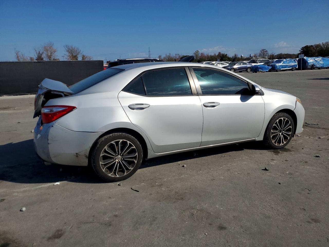 2016 TOYOTA COROLLA L photo 7