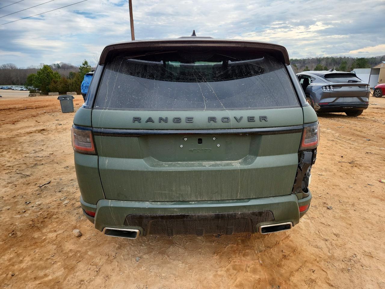 2019 LAND ROVER RANGE ROVER SPORT HSE photo 10