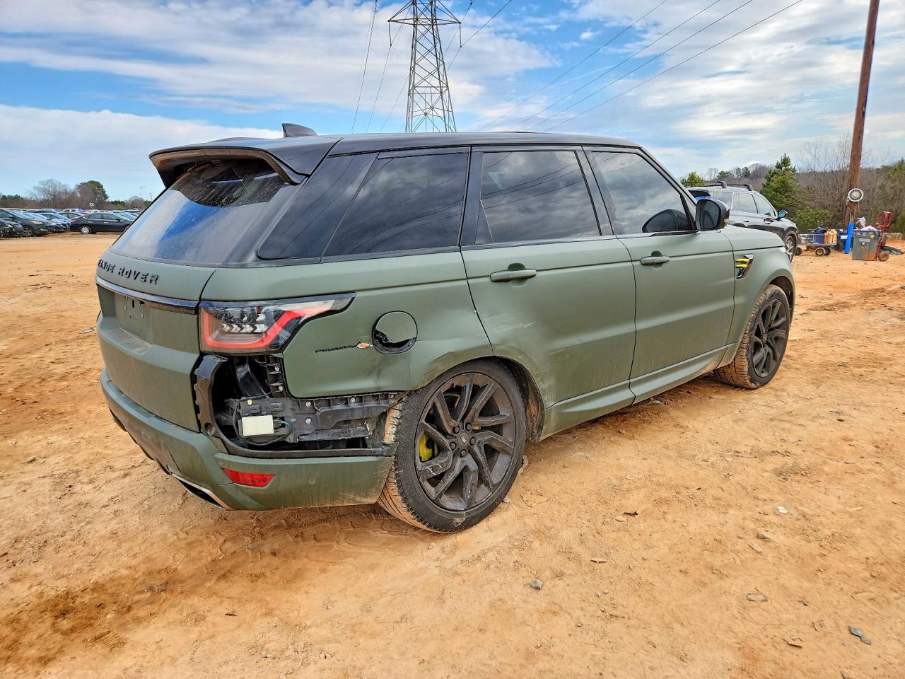 2019 LAND ROVER RANGE ROVER SPORT HSE photo 5