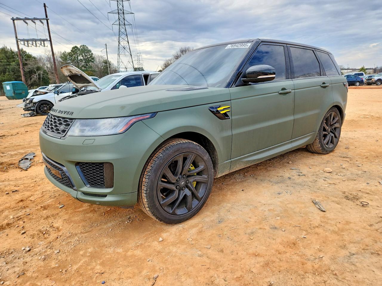2019 LAND ROVER RANGE ROVER SPORT