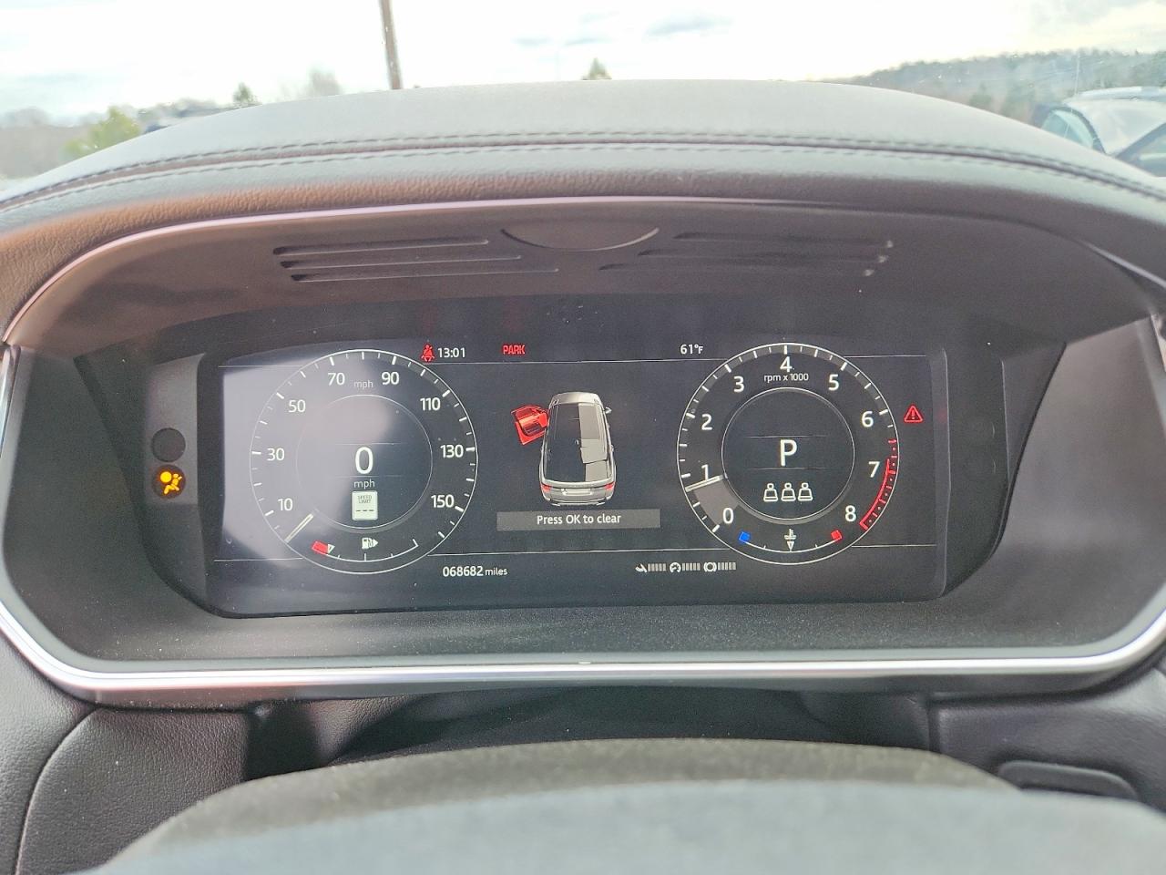 2019 LAND ROVER RANGE ROVER SPORT HSE photo 16