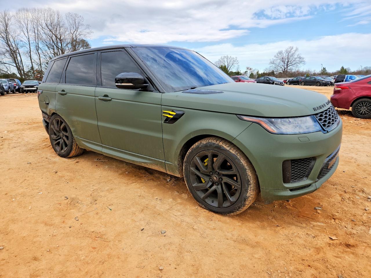 2019 LAND ROVER RANGE ROVER SPORT HSE photo 6