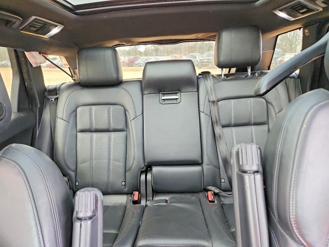 2019 LAND ROVER RANGE ROVER SPORT HSE photo 18