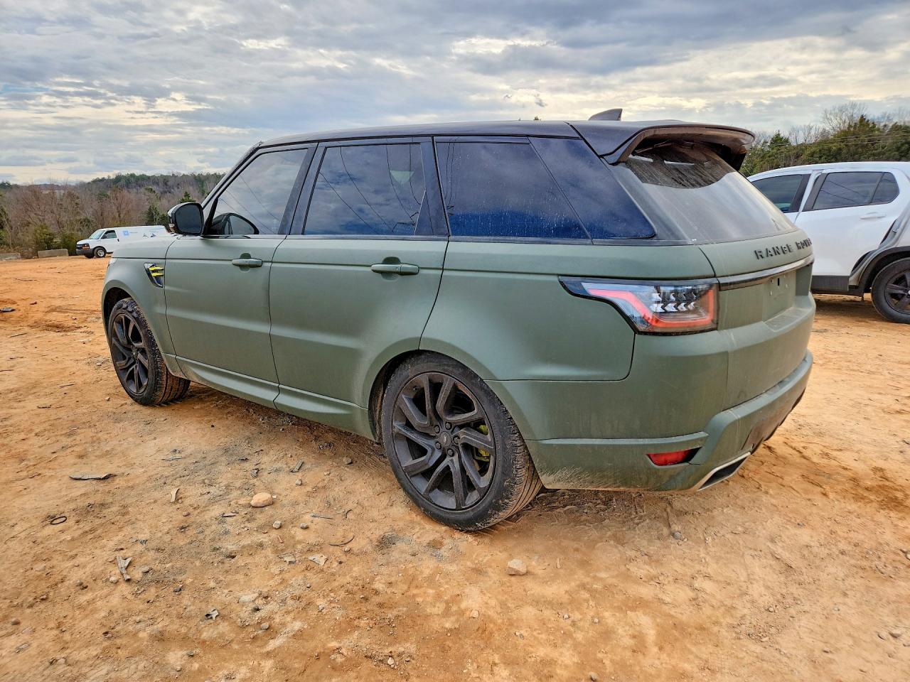 2019 LAND ROVER RANGE ROVER SPORT HSE photo 3