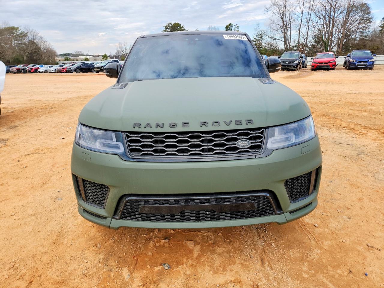 2019 LAND ROVER RANGE ROVER SPORT HSE photo 8