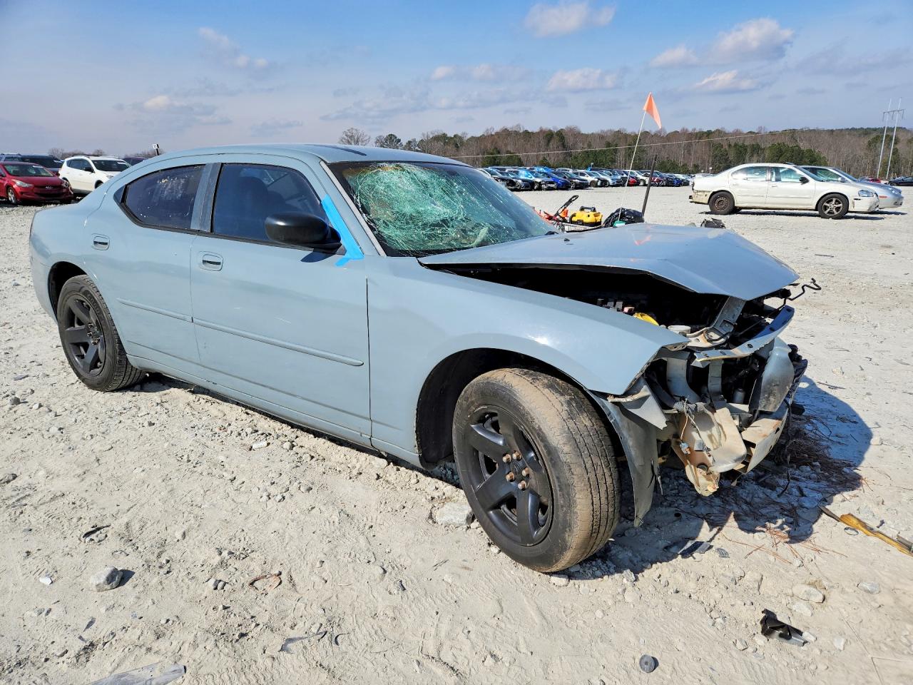 2007 DODGE CHARGER SE photo 7