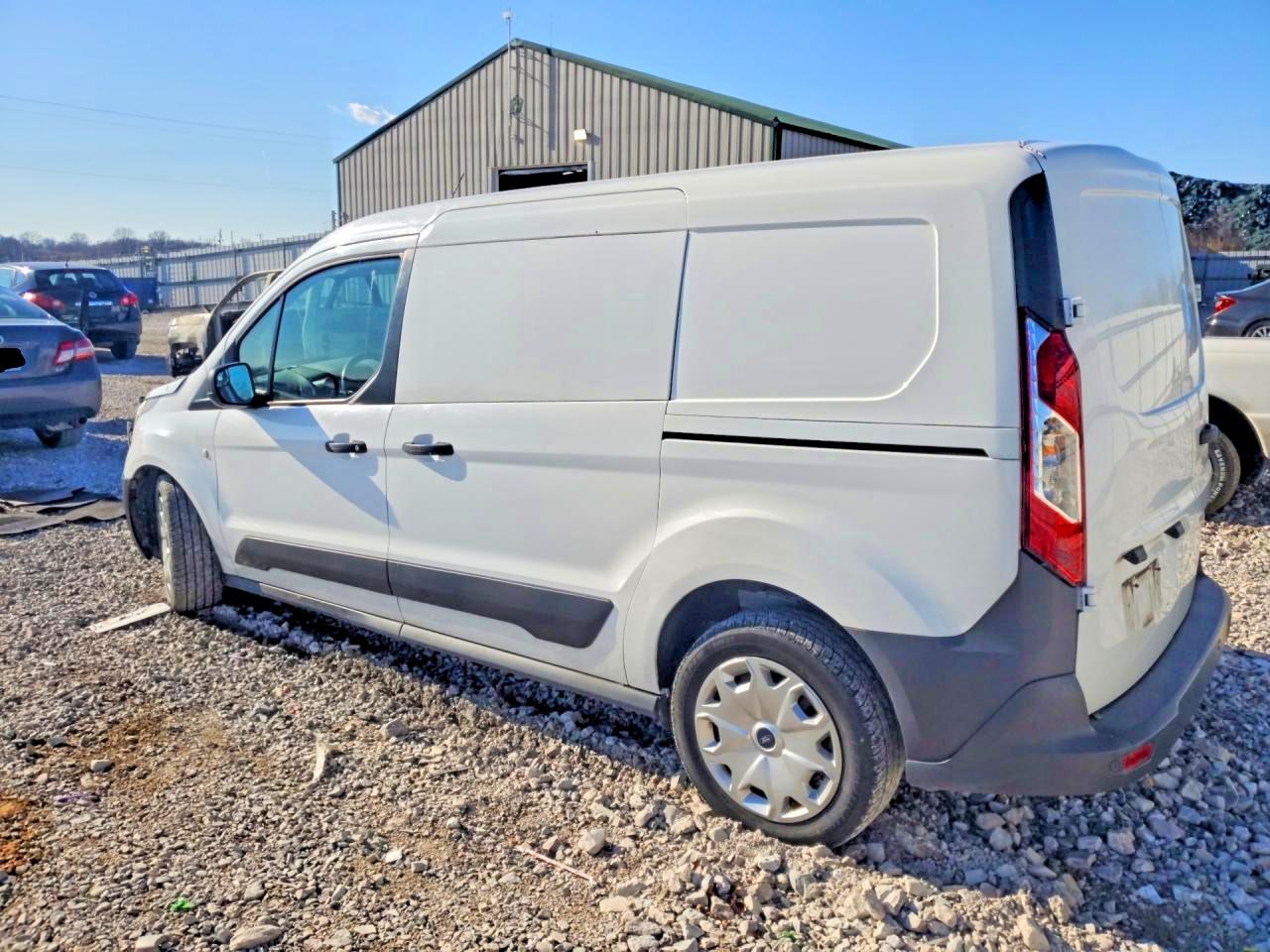 2015 FORD TRANSIT CONNECT XL photo 4