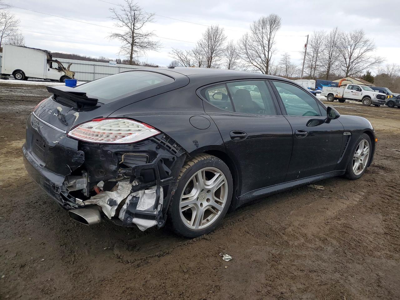 2013 PORSCHE PANAMERA 2 photo 5