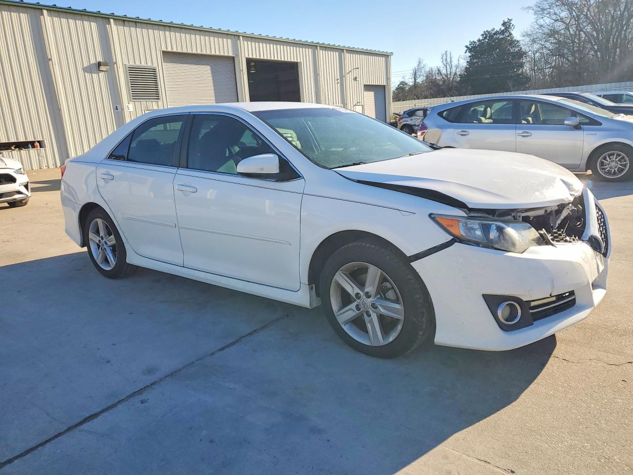2012 TOYOTA CAMRY BASE photo 7
