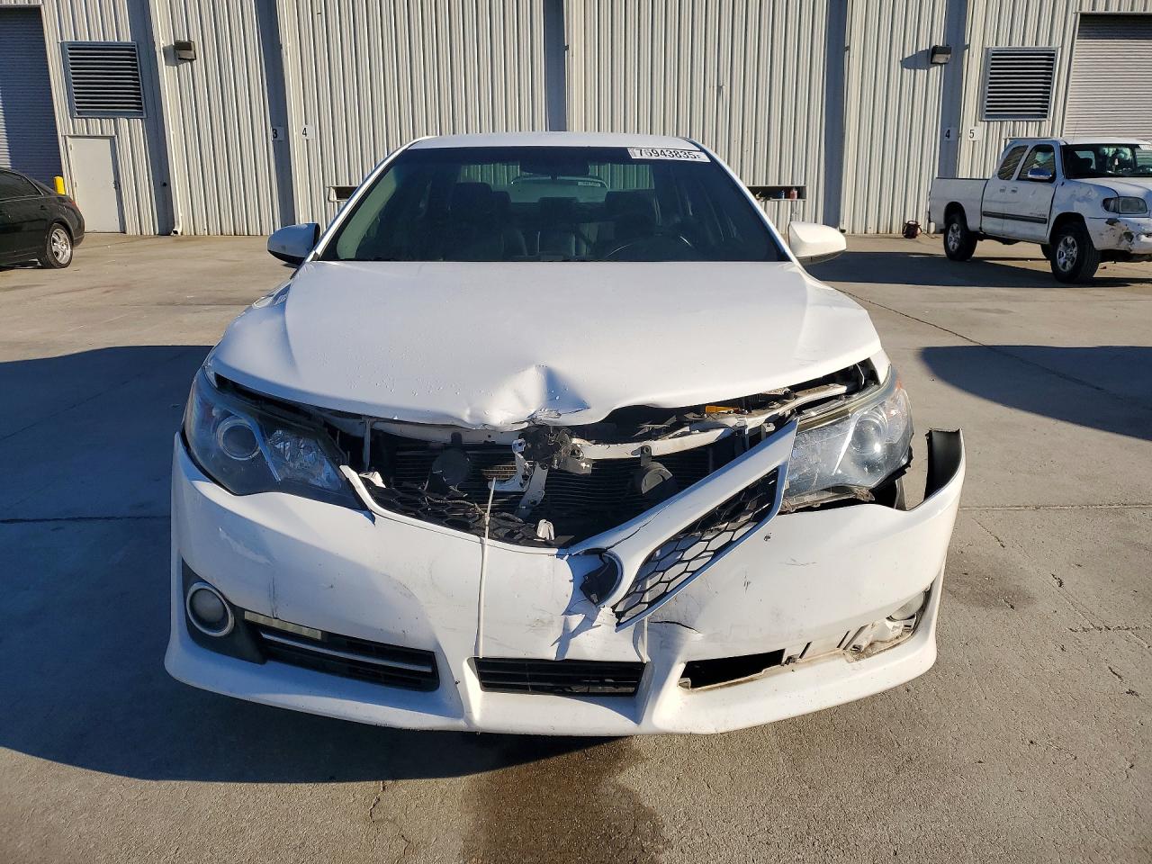 2012 TOYOTA CAMRY BASE photo 9