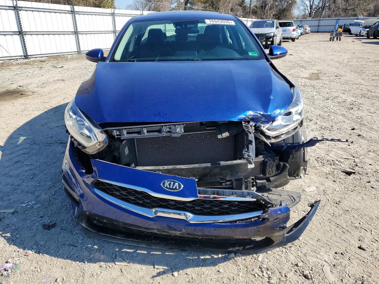 2019 KIA FORTE S photo 9
