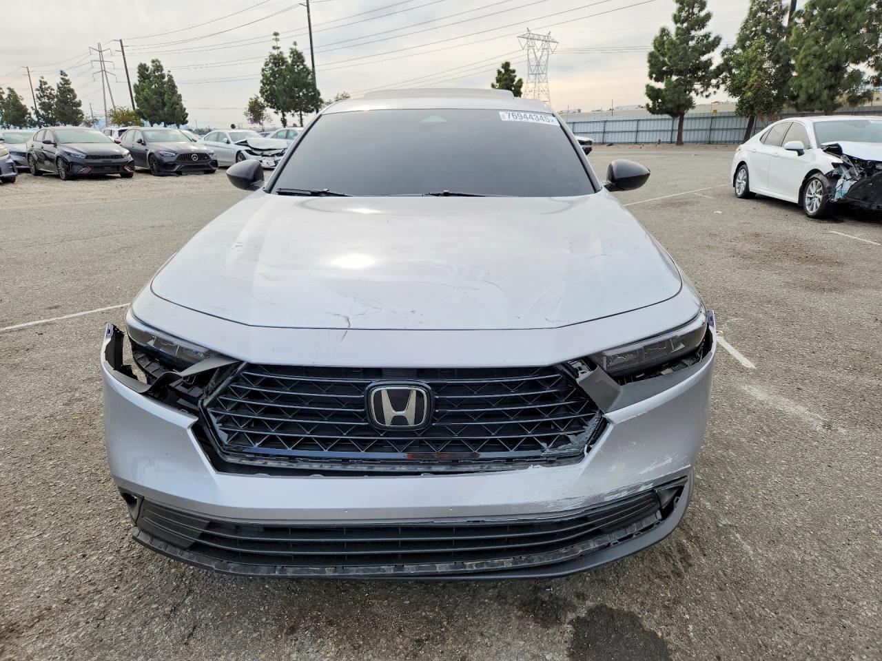 2025 HONDA ACCORD HYBRID SPORT photo 9