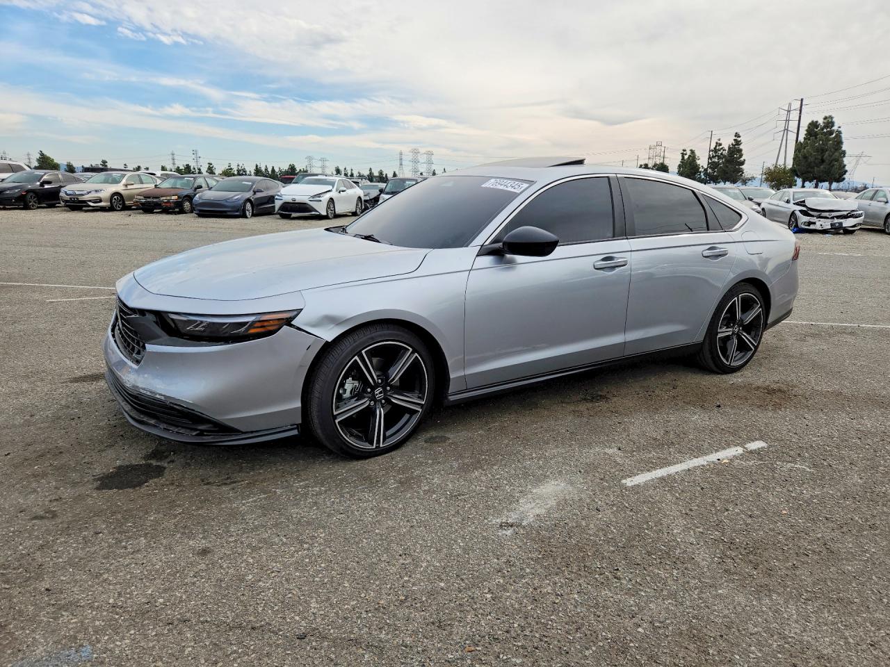 2025 HONDA ACCORD