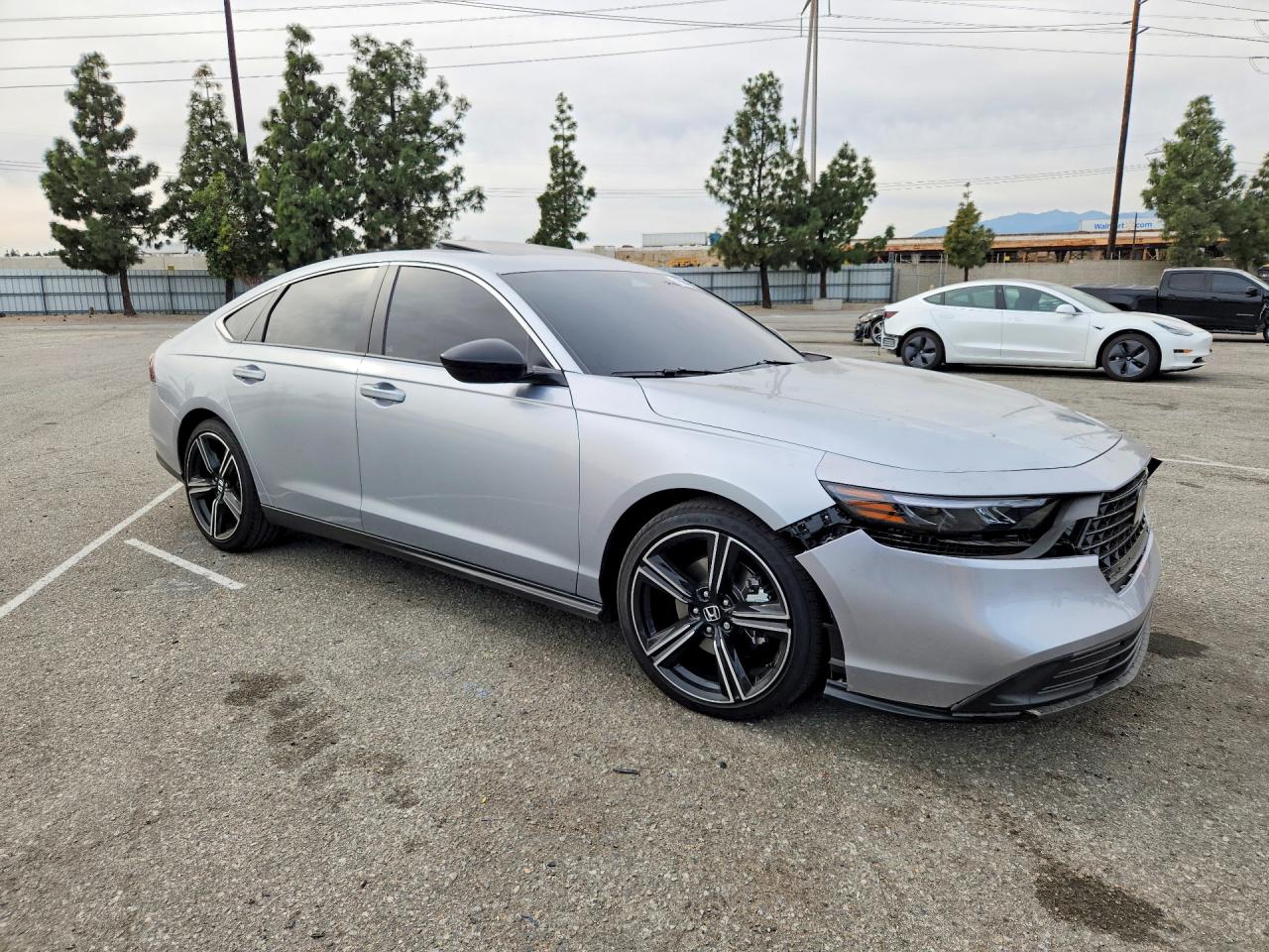 2025 HONDA ACCORD HYBRID SPORT photo 7