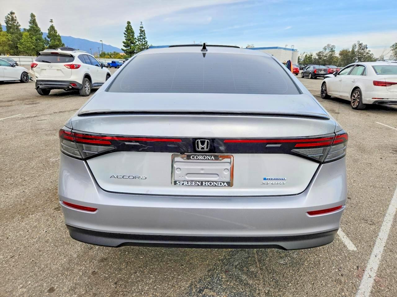 2025 HONDA ACCORD HYBRID SPORT photo 11