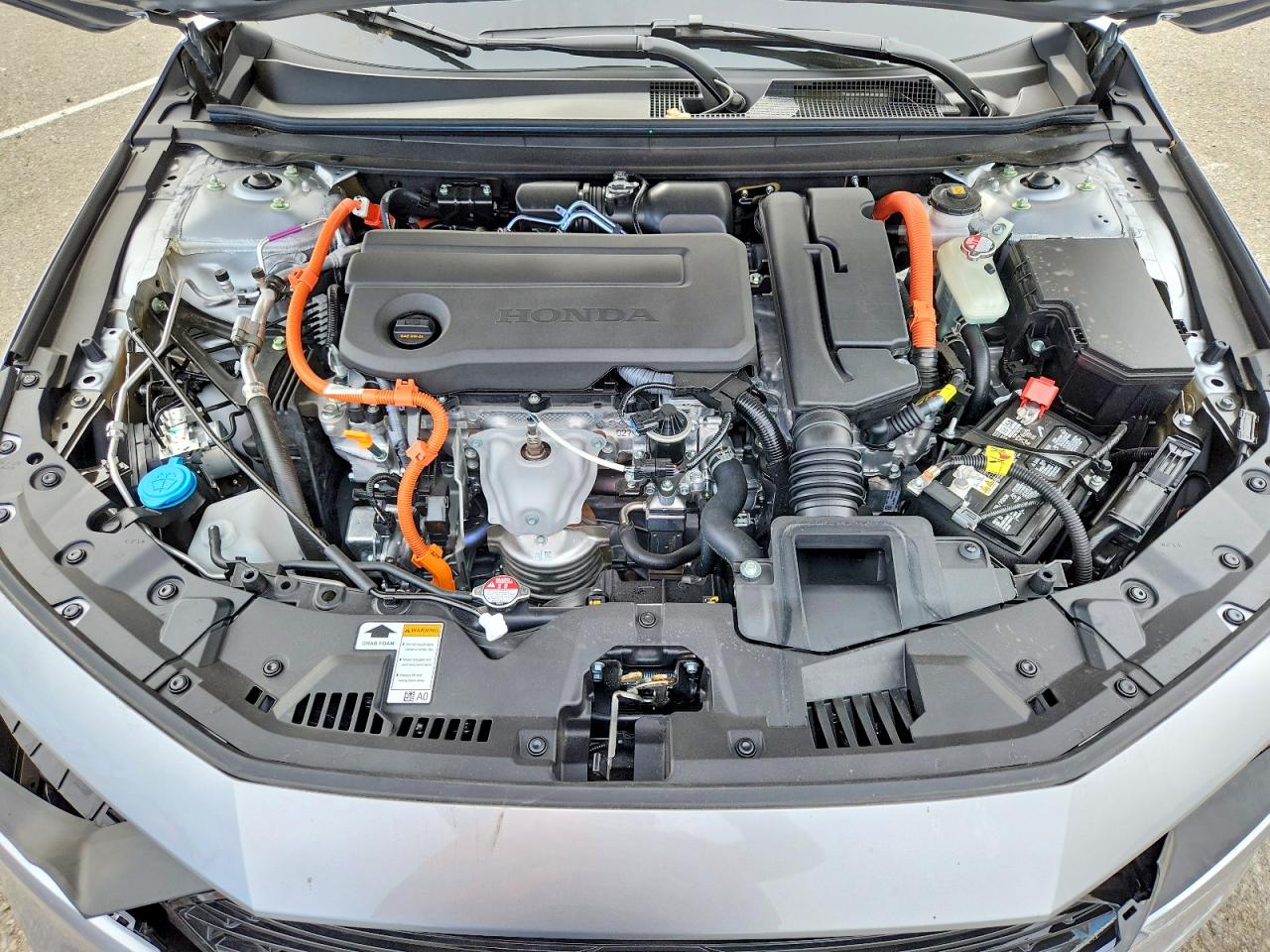 2025 HONDA ACCORD HYBRID SPORT photo 21