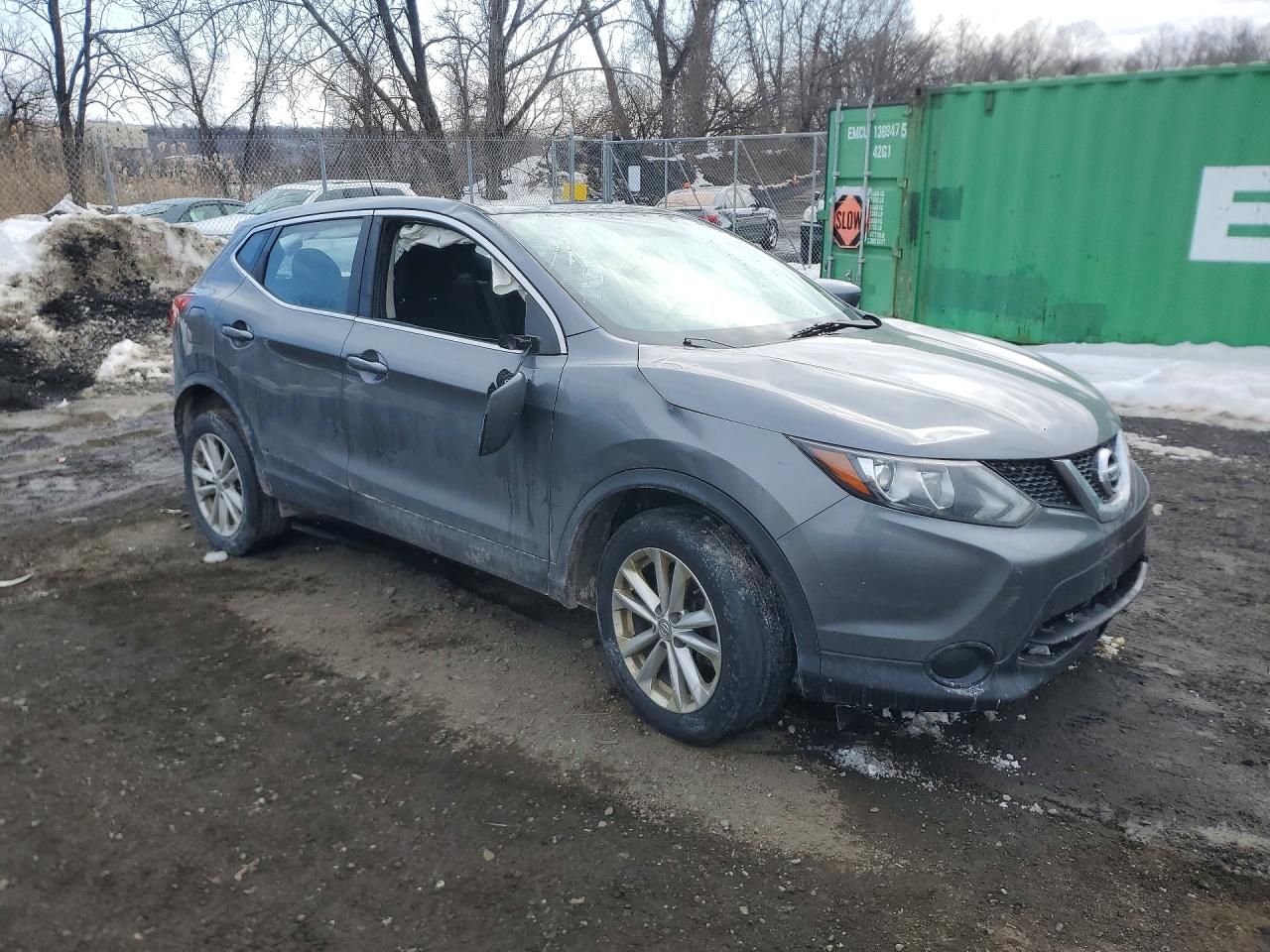 2018 NISSAN ROGUE SPORT S photo 7