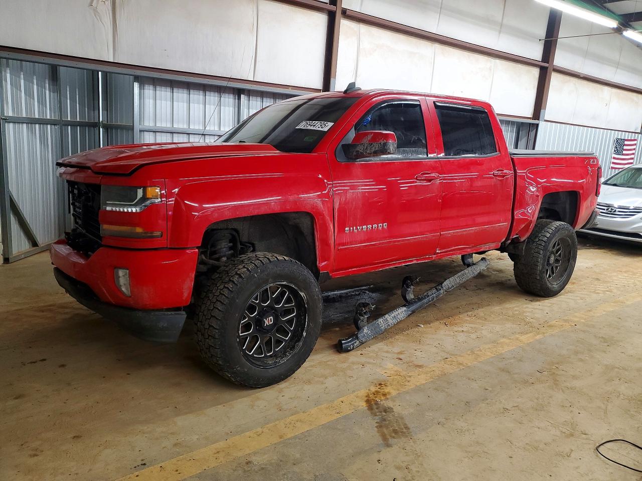 2018 CHEVROLET SILVERADO