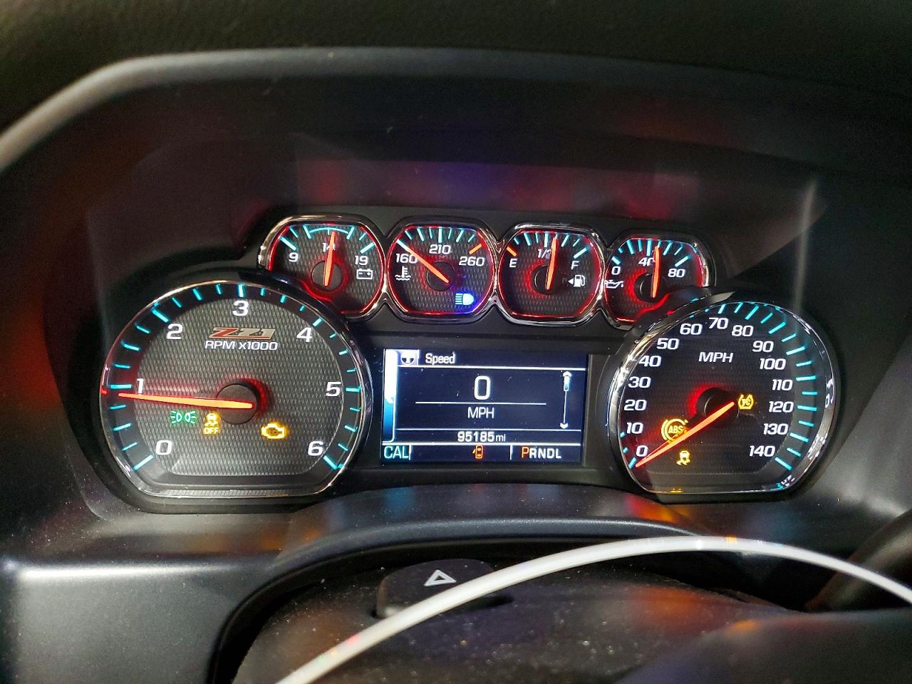 2018 CHEVROLET SILVERADO K1500 LT photo 9