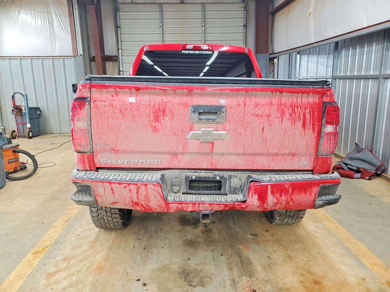 2018 CHEVROLET SILVERADO K1500 LT photo 6