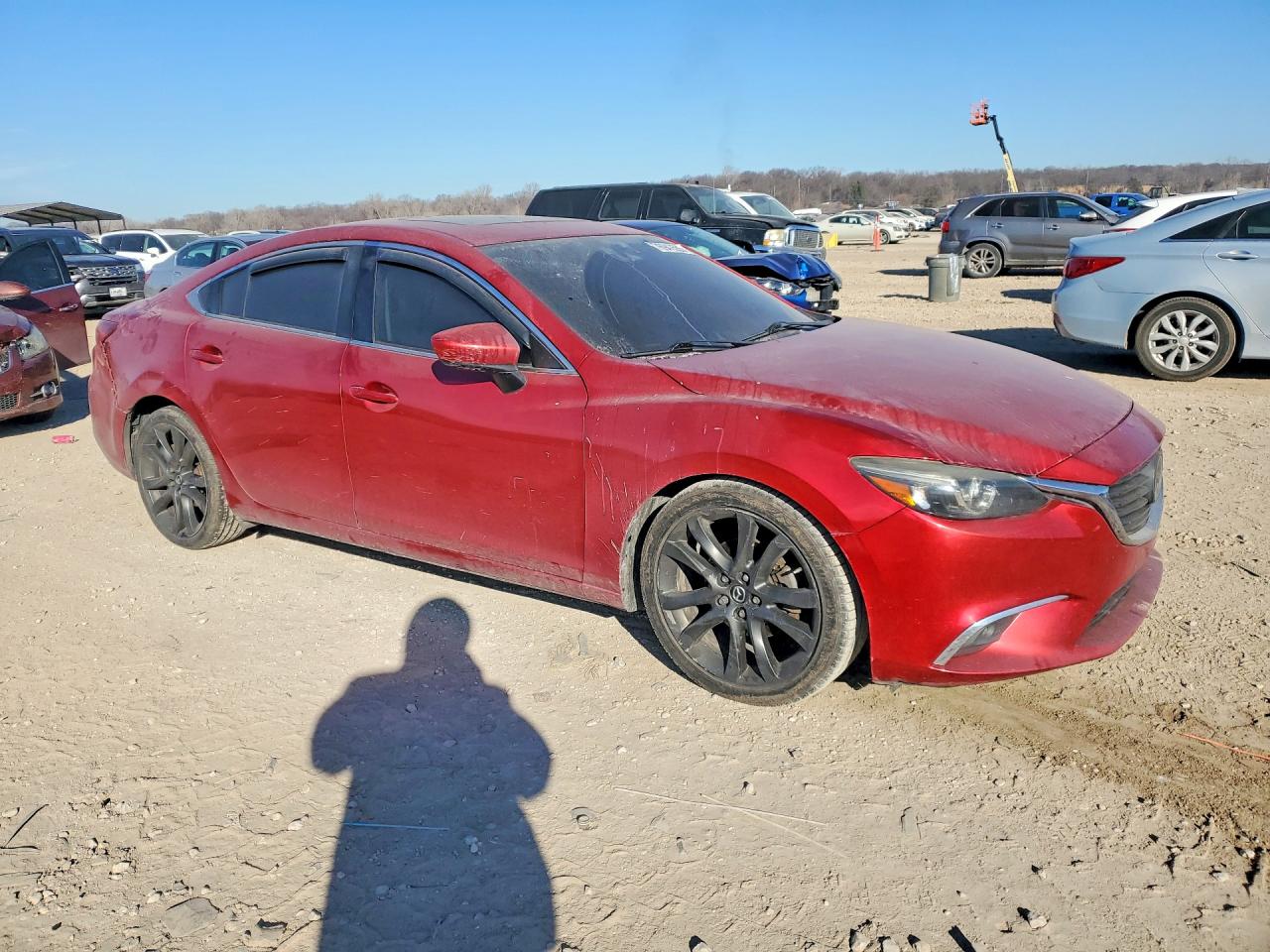 2016 MAZDA 6 GRAND TOURING photo 4