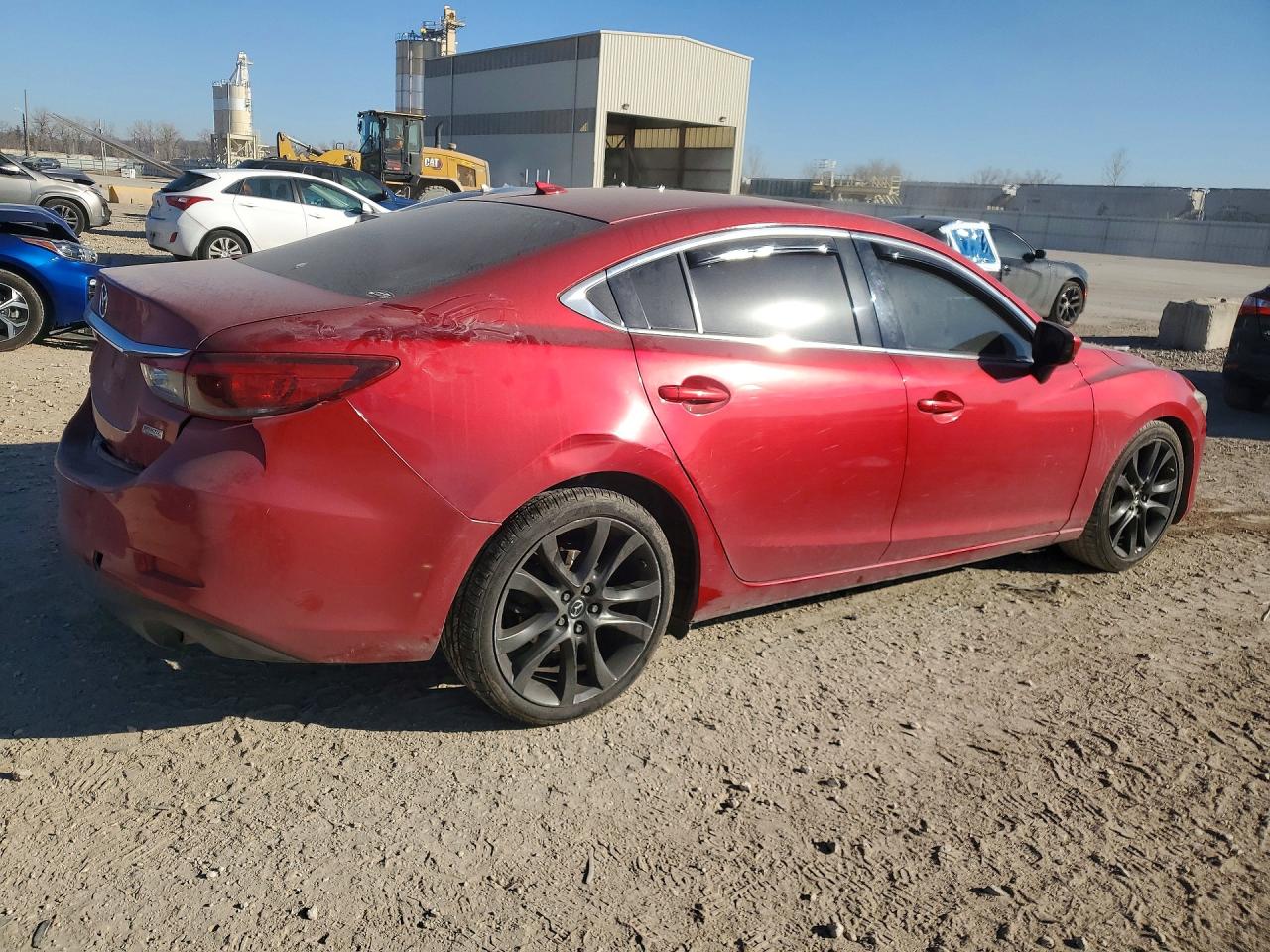 2016 MAZDA 6 GRAND TOURING photo 3