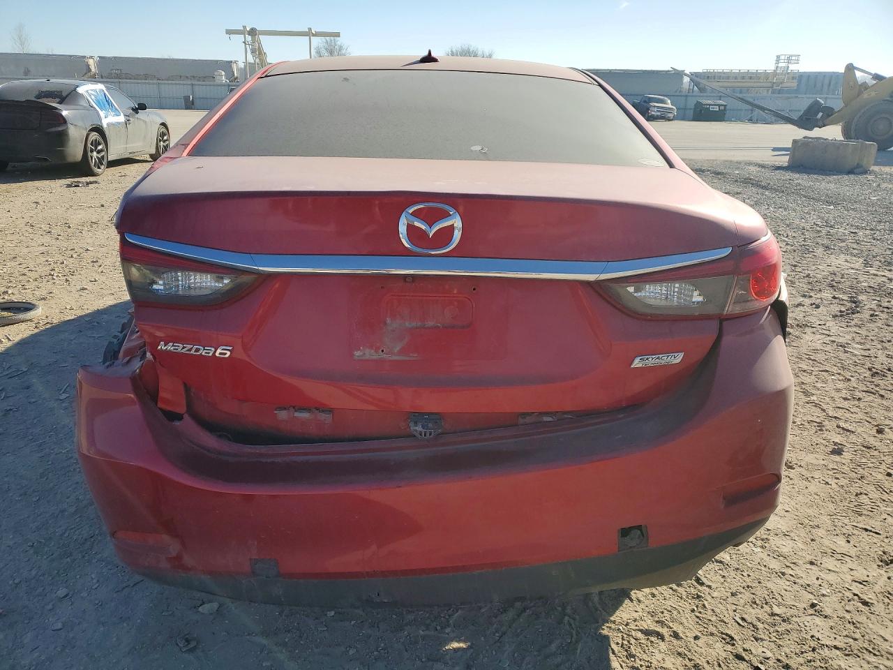2016 MAZDA 6 GRAND TOURING photo 6