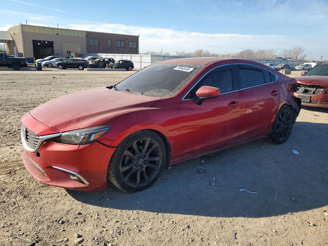 2016 MAZDA 6