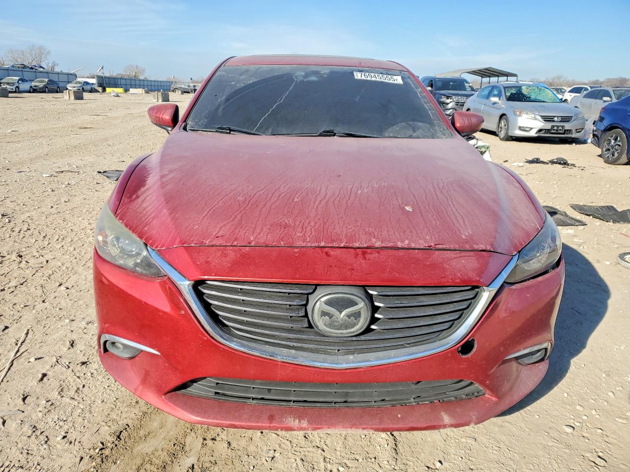 2016 MAZDA 6 GRAND TOURING photo 5