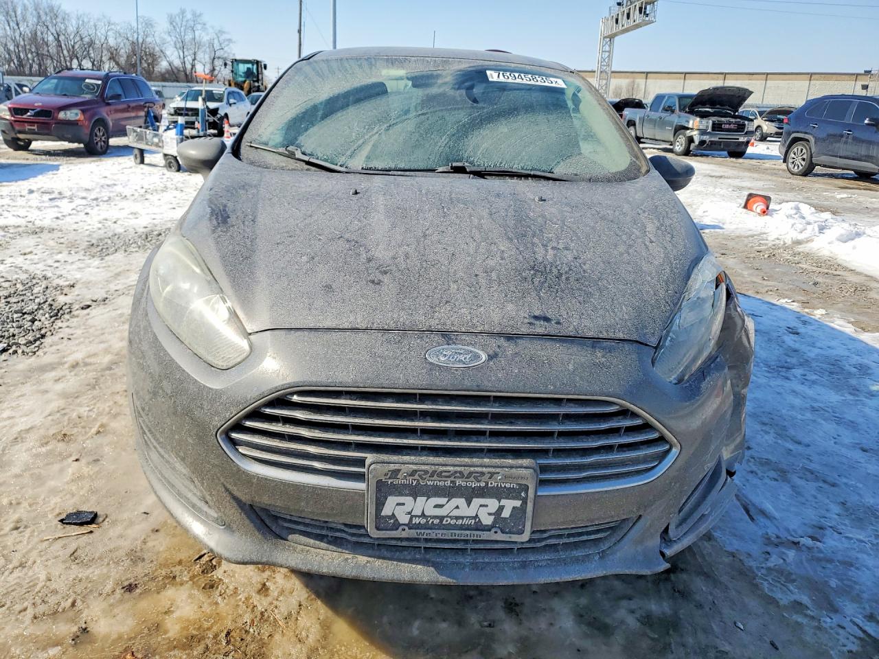 2019 FORD FIESTA SE photo 9