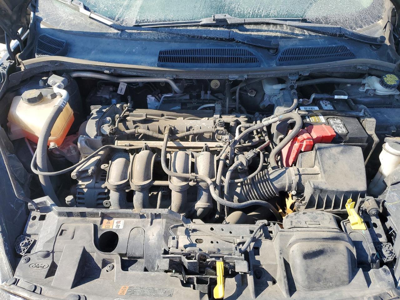 2019 FORD FIESTA SE photo 21