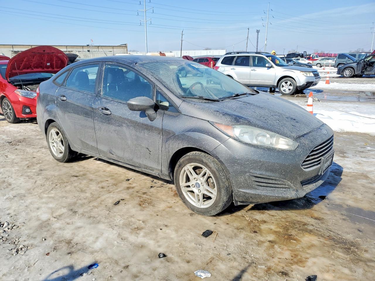 2019 FORD FIESTA SE photo 7