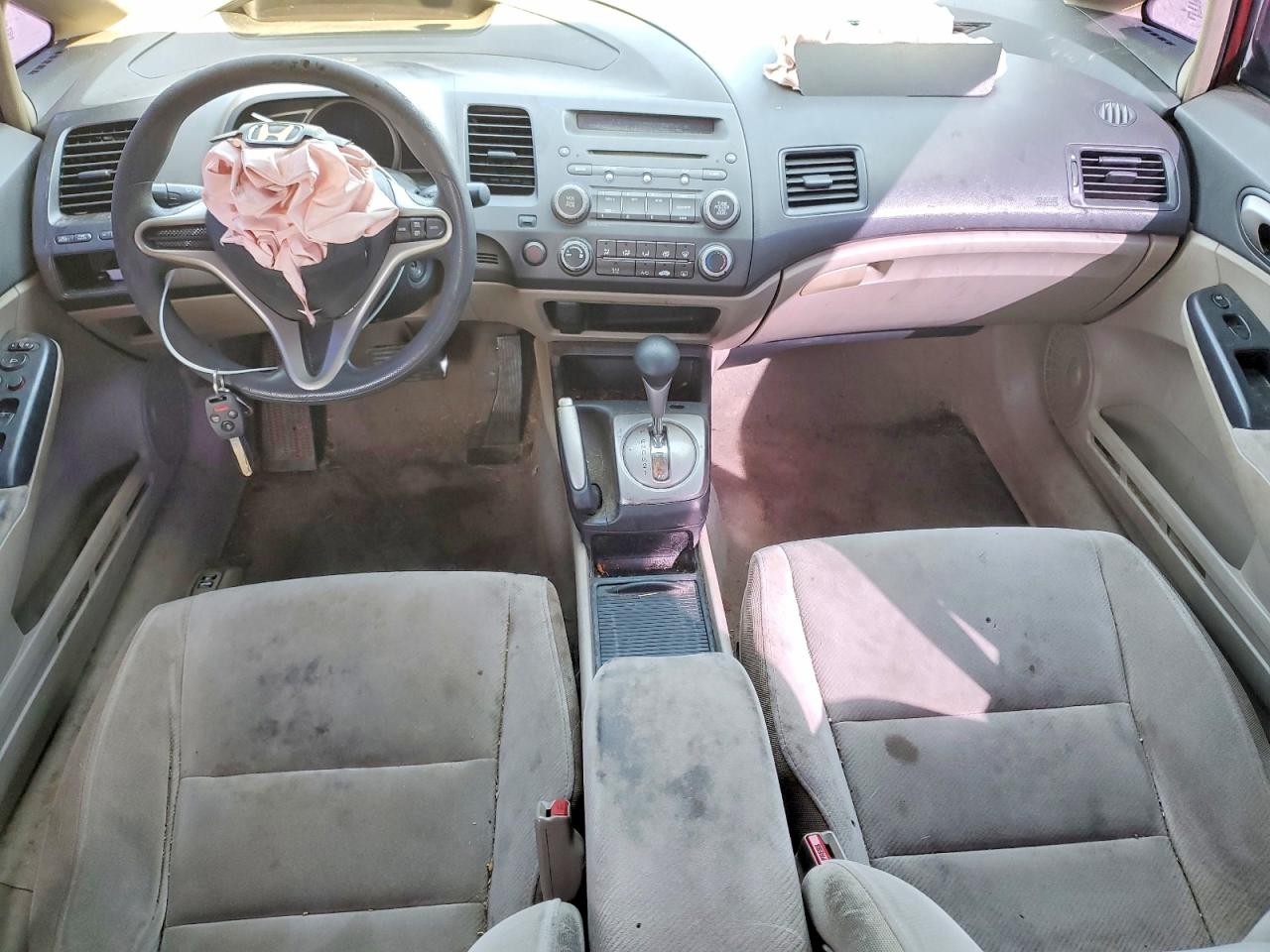2010 HONDA CIVIC LX photo 8