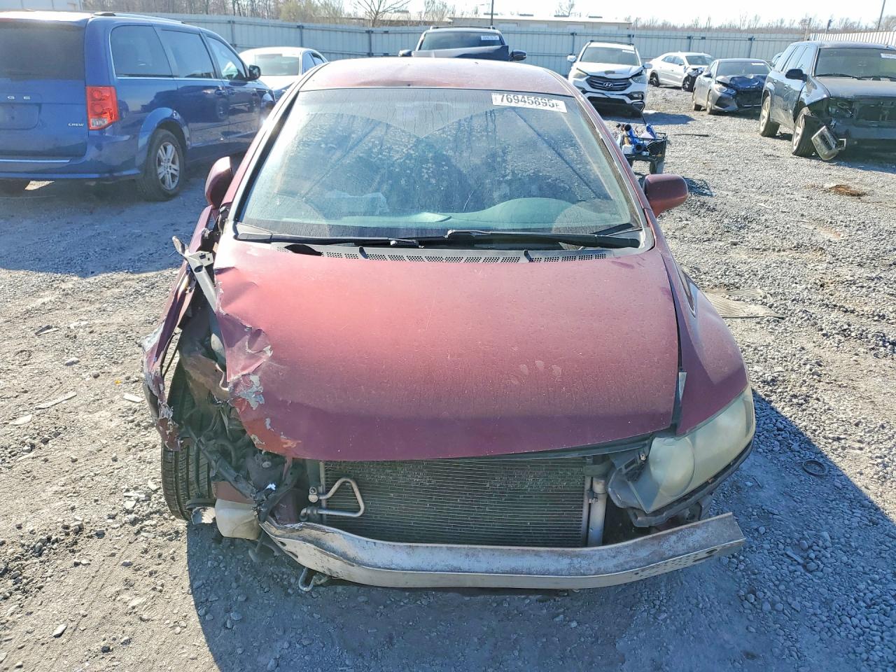 2010 HONDA CIVIC LX photo 5