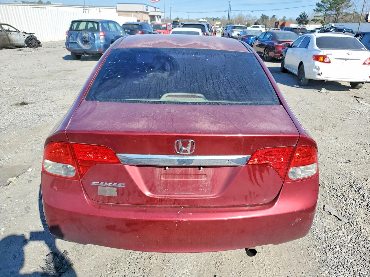 2010 HONDA CIVIC LX photo 6