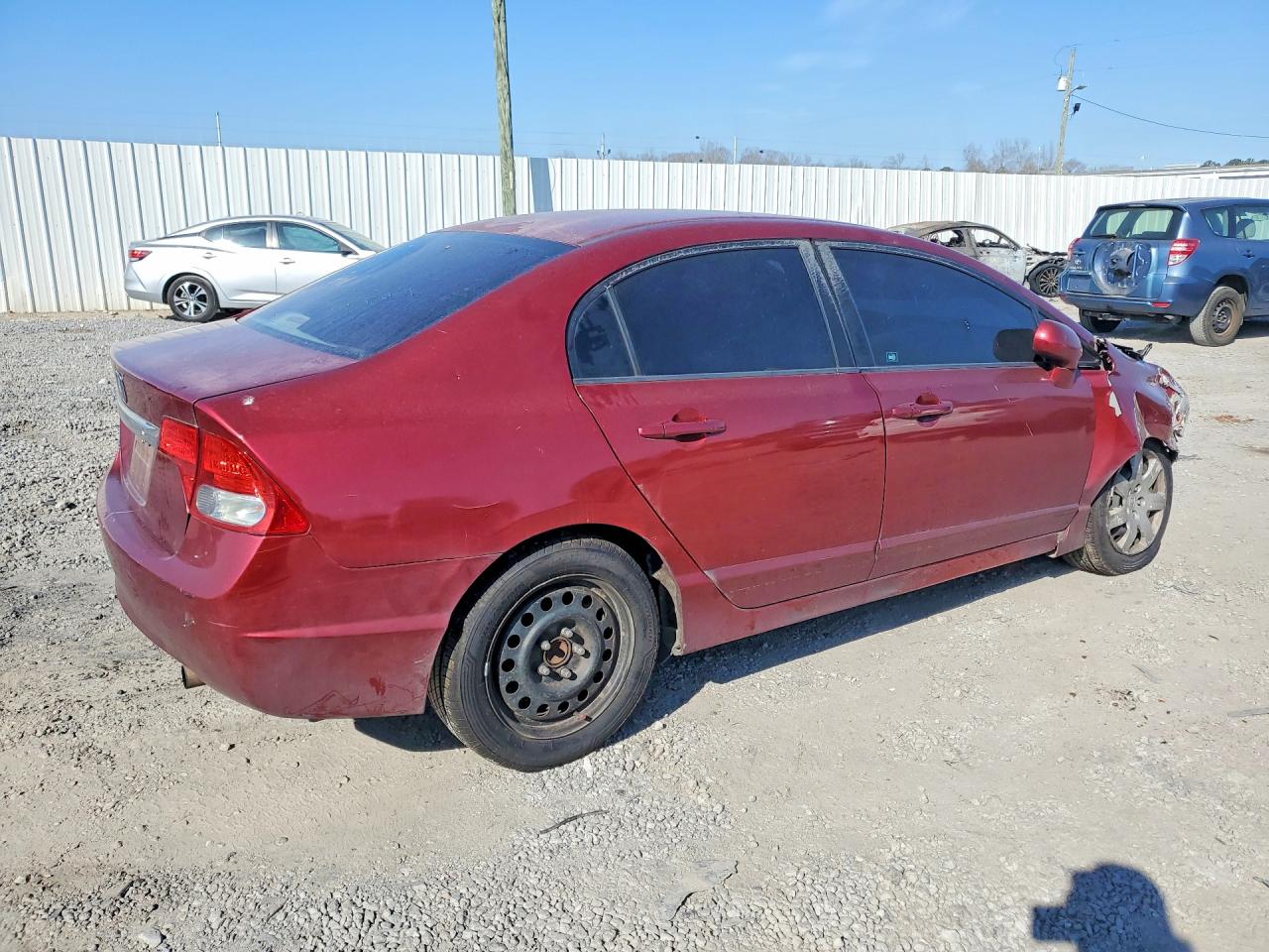 2010 HONDA CIVIC LX photo 3