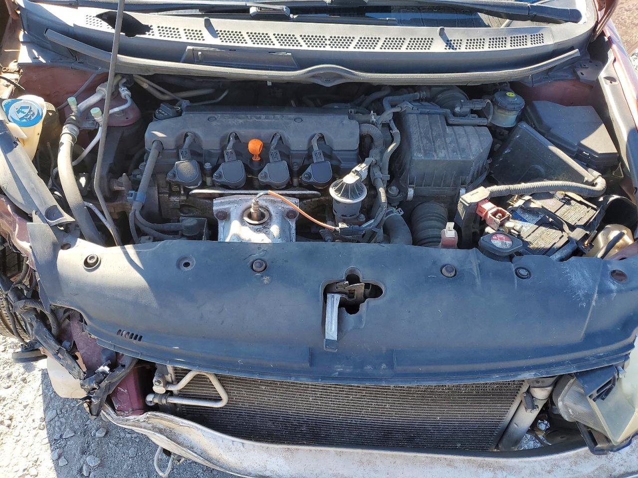 2010 HONDA CIVIC LX photo 11
