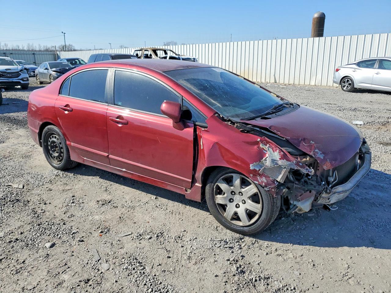2010 HONDA CIVIC LX photo 4