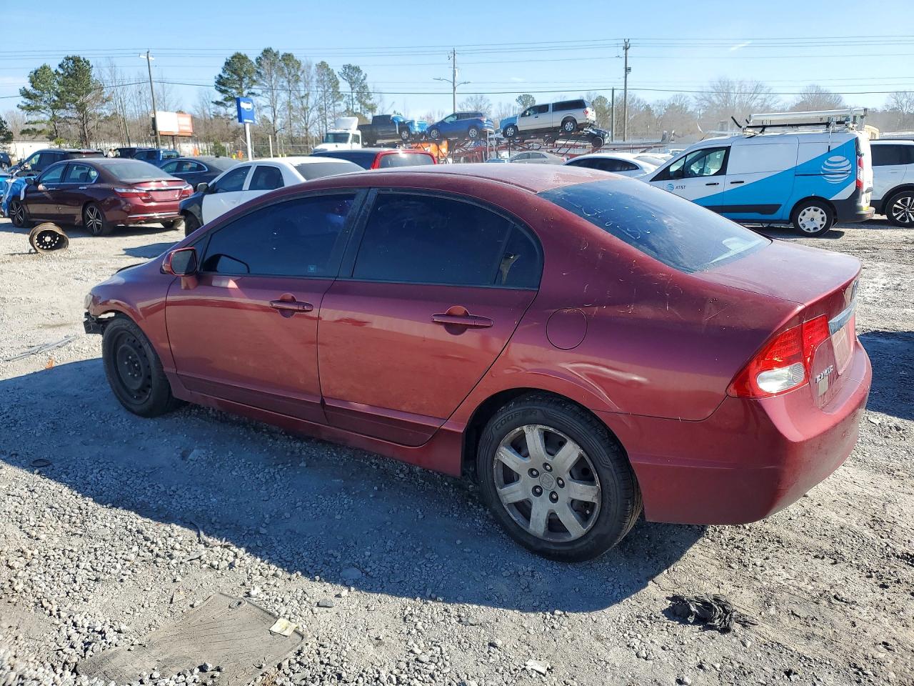 2010 HONDA CIVIC LX photo 2
