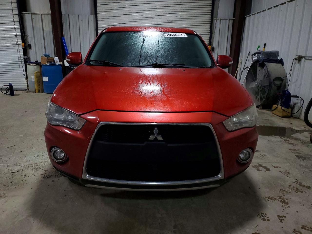 2012 MITSUBISHI OUTLANDER GT photo 5