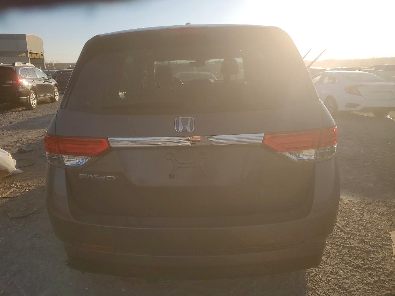 2014 HONDA ODYSSEY EXL photo 6