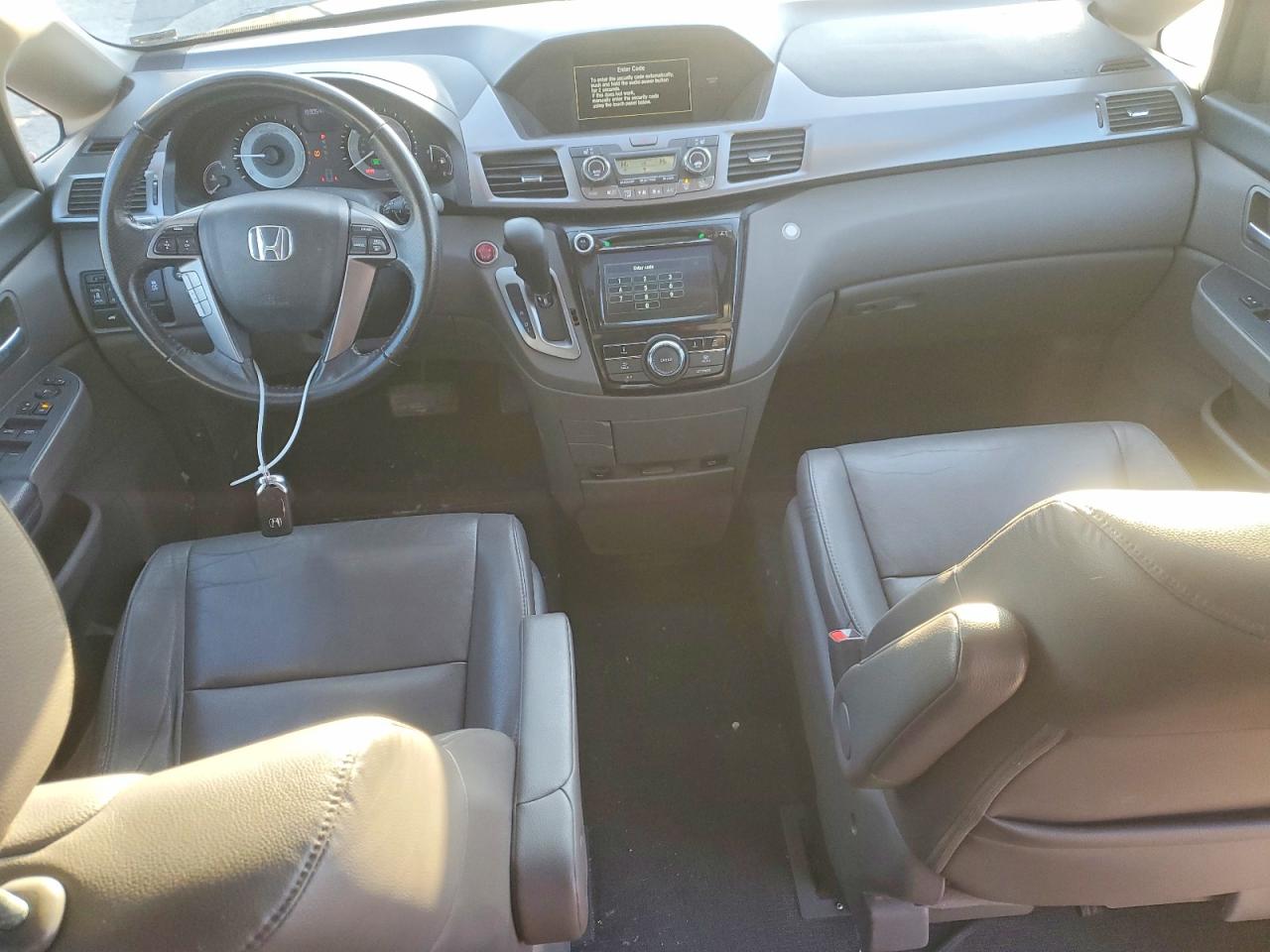 2014 HONDA ODYSSEY EXL photo 8