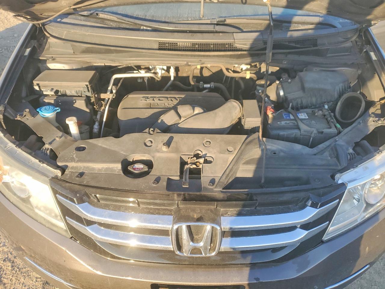 2014 HONDA ODYSSEY EXL photo 12