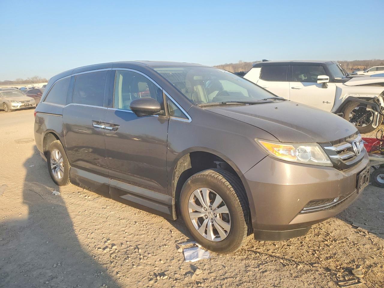 2014 HONDA ODYSSEY EXL photo 4