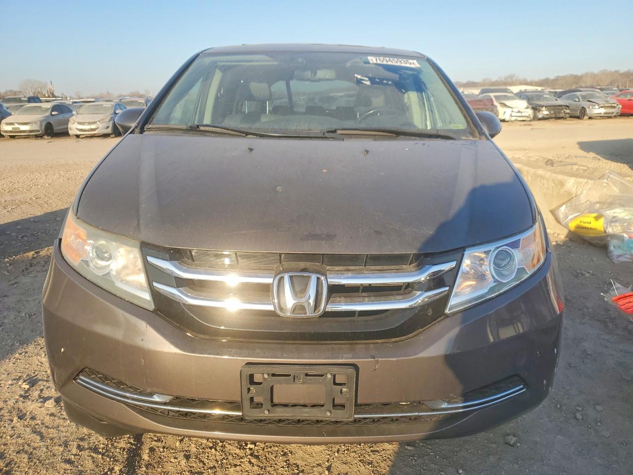 2014 HONDA ODYSSEY EXL photo 5